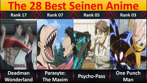 The Best Seinen Manga of All Time .